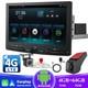 Radio St&eacute;r&eacute;o De Voiture Gps Bt Audio Dvr 1 Din 10.1 Ips Android 13 8 C&oelig;urs 4g Lte Wifi