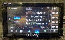 Récepteur Bluetooth sans fil 2-Din 6,8 pouces avec écran tactile Car Play et Android Auto