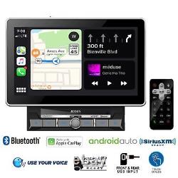 Récepteur Jensen 10.1 Double DIN Mechless CarPlay & AA avec Bluetooth intégré RB