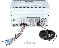 Récepteur Pioneer MVH-S622BS Double DIN avec Bluetooth USB AUX Remis à neuf