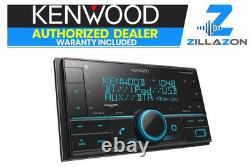 Récepteur audio numérique pour voiture Kenwood DPX-305MBT Double DIN, avec Bluetooth