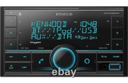 Récepteur audio numérique pour voiture Kenwood DPX-305MBT Double DIN, avec Bluetooth