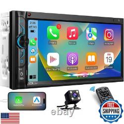 Récepteur de stéréo automobile Double Din CarPlay Android Auto S multimédia numérique automobile