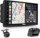 Récepteur De Stéréo De Voiture Pyle Plineq7 Double Din Noir (boîte Ouverte)