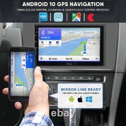 Récepteur de stéréo de voiture Pyle PLINEQ7 Double DIN Noir (Boîte ouverte) Récepteur de stéréo de voiture Pyle PLINEQ7 Double DIN Noir (Boîte ouverte)