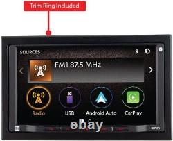 Récepteur de stéréo pour voiture Dual Electronics DCPA71 7 Apple CarPlay Android Auto