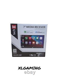 Récepteur multimédia Dual Tech 200W 7 écran tactile avec Android Auto XDCPA10BT