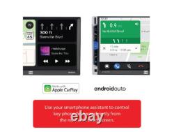 Récepteur multimédia Dual Tech 200W 7 écran tactile avec Android Auto XDCPA10BT