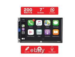 Récepteur multimédia Dual Tech 200W 7 écran tactile avec Android Auto XDCPA10BT