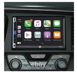 Récepteur multimédia Dual Tech 200W 7 écran tactile avec Android Auto XDCPA10BT