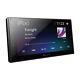 Récepteur Multimédia Numérique Double Din 6.8 Pioneer Dmh-130bt Remis à Neuf Avec