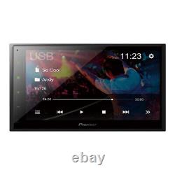 Récepteur multimédia numérique Double Din 6.8 Pioneer DMH-130BT remis à neuf avec