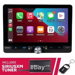 Récepteur multimédia numérique Jensen CAR813 8 Single/Double DIN avec tuner SiriusXM
