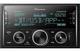 Récepteur Multimédia Numérique Pioneer Black Double Din Avec Bluetooth Intégré Mvhs622