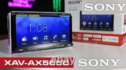 Récepteur multimédia numérique Sony 6,95 Double-DIN avec Apple Car Play, Android Auto et WebLink