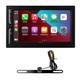 Récepteur Multimédia Numérique Double Din Jensen Car723w-cam 7 Avec Caméra De Recul