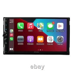 Récepteur multimédia numérique double DIN Jensen CAR723W-CAM 7 avec caméra de recul