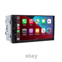 Récepteur multimédia numérique double DIN Jensen CAR723W-CAM 7 avec caméra de recul