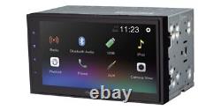 Récepteur multimédia numérique pour voiture Pioneer DMH-341EX Double-DIN Bluetooth 6,8 pouces