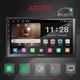 Récepteur Multimédia Numérique Radio Bluetooth 7 2 Din Carplay Android Pour Voiture