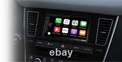 Récepteur multimédia pour voiture double DIN Clarion FX450 avec Apple CarPlay et Android Auto