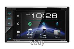 Récepteur stéréo DVD/CD Bluetooth Double DIN Kenwood DDX419BT avec écran tactile de 6,2 pouces