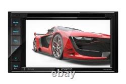 Récepteur stéréo DVD/CD Bluetooth Double DIN Kenwood DDX419BT avec écran tactile de 6,2 pouces
