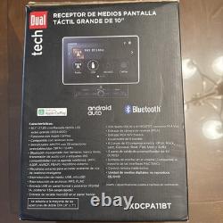 Récepteur stéréo de voiture Bluetooth Dual Tech 10 avec écran tactile