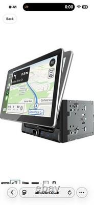 Récepteur stéréo de voiture Bluetooth Dual Tech 10 avec écran tactile