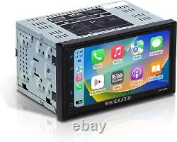 Récepteur stéréo de voiture Double-Din à écran tactile Boss 6.75 Apple CarPlay Android Auto
