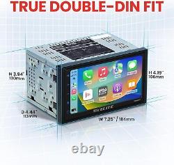 Récepteur stéréo de voiture Double-Din à écran tactile Boss 6.75 Apple CarPlay Android Auto