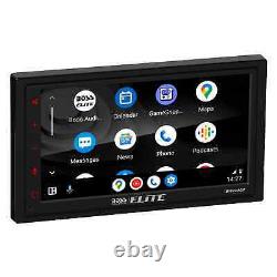 Récepteur stéréo de voiture Double-Din à écran tactile Boss 6.75 Apple CarPlay Android Auto