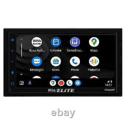 Récepteur stéréo de voiture Double-Din à écran tactile Boss 6.75 Apple CarPlay Android Auto