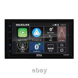 Récepteur stéréo de voiture Double-Din à écran tactile Boss 6.75 Apple CarPlay Android Auto