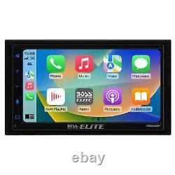 Récepteur stéréo de voiture Double-Din à écran tactile Boss 6.75 Apple CarPlay Android Auto