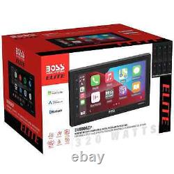 Récepteur stéréo de voiture Double-Din à écran tactile Boss 6.75 Apple CarPlay Android Auto