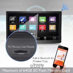 Récepteur stéréo de voiture Pyle Premium Pyle 7 pouces Double-DIN avec Bluetooth PLDNV695B