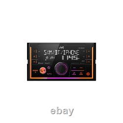 Récepteur stéréo numérique multimédia Bluetooth AM/FM à double DIN JVC KW-X850BTS