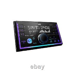 Récepteur stéréo numérique multimédia Bluetooth AM/FM à double DIN JVC KW-X850BTS