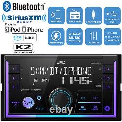 Récepteur stéréo numérique multimédia Bluetooth AM/FM à double DIN JVC KW-X850BTS