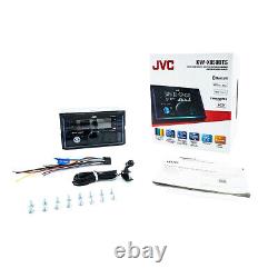 Récepteur stéréo numérique multimédia Bluetooth AM/FM à double DIN JVC KW-X850BTS