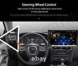Reverse Camera+7 Double 2din Car Stereo Non-dvd Mirrorlink Pour Carte Gps Android