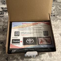 SJoyBring W022 Autoradio Double Din Sans Fil avec Carplay, Android Auto, QLED