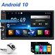 Sauvegarde Camera+ 7 Voiture Stereo Radio Android 10 Double Écran Tactile 2din Gps Wifi