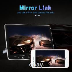 Single 1din Rotatable 10.1 Android 11 Touch Screen Car Stereo Radio Gps Wifi Bt