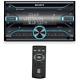 Sony Dsx-b700 Autoradio 2-din Avec Double Bluetooth, Compatible Siriusxm, Commande Vocale