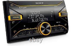 Sony DSX-B700 Autoradio 2-DIN avec double Bluetooth, compatible SiriusXM, commande vocale