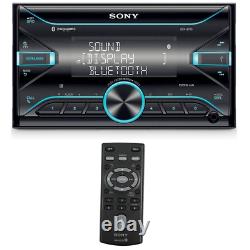 Sony DSX-B700 Autoradio de voiture double DIN avec double Bluetooth, prêt pour SiriusXM, contrôle vocal