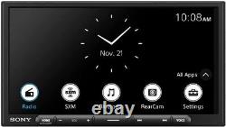 Sony XAV-AX4000 Radio, Apple CarPlay/Android Auto sans fil 2-DIN 7 Stéréo de voiture