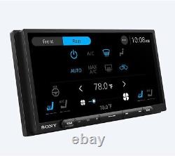 Sony XAV-AX4000 Radio, Apple CarPlay/Android Auto sans fil 2-DIN 7 Stéréo de voiture